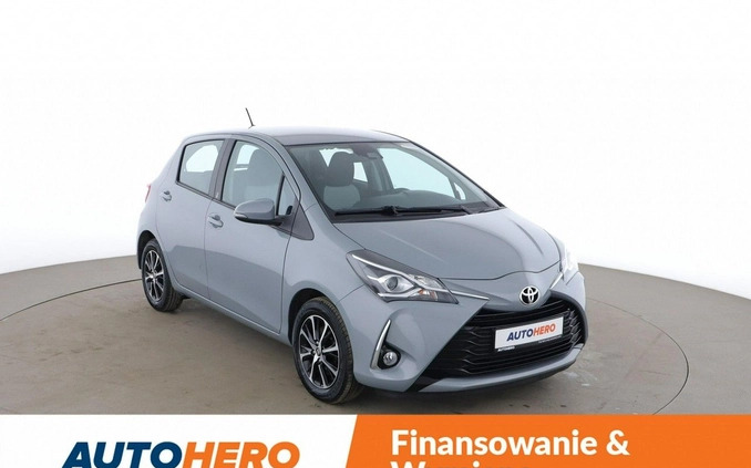 Toyota Yaris cena 50500 przebieg: 86224, rok produkcji 2018 z Witkowo małe 352